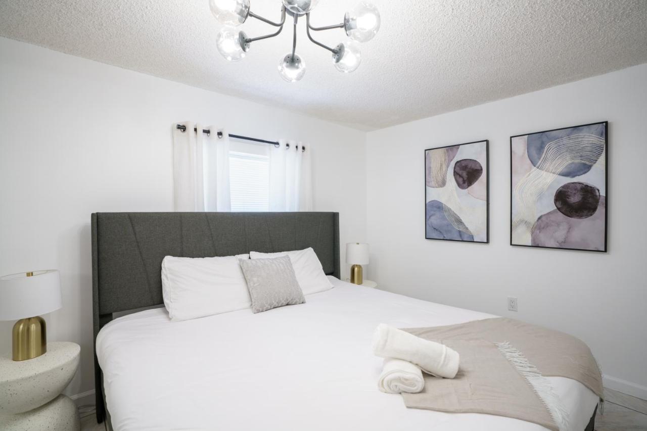 Modern 3-Bedroom In The Heart Of Wynwood Art District Miami Exterior foto