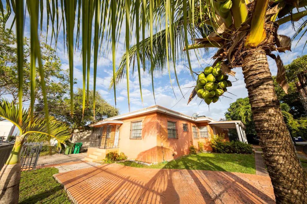 Modern 3-Bedroom In The Heart Of Wynwood Art District Miami Exterior foto